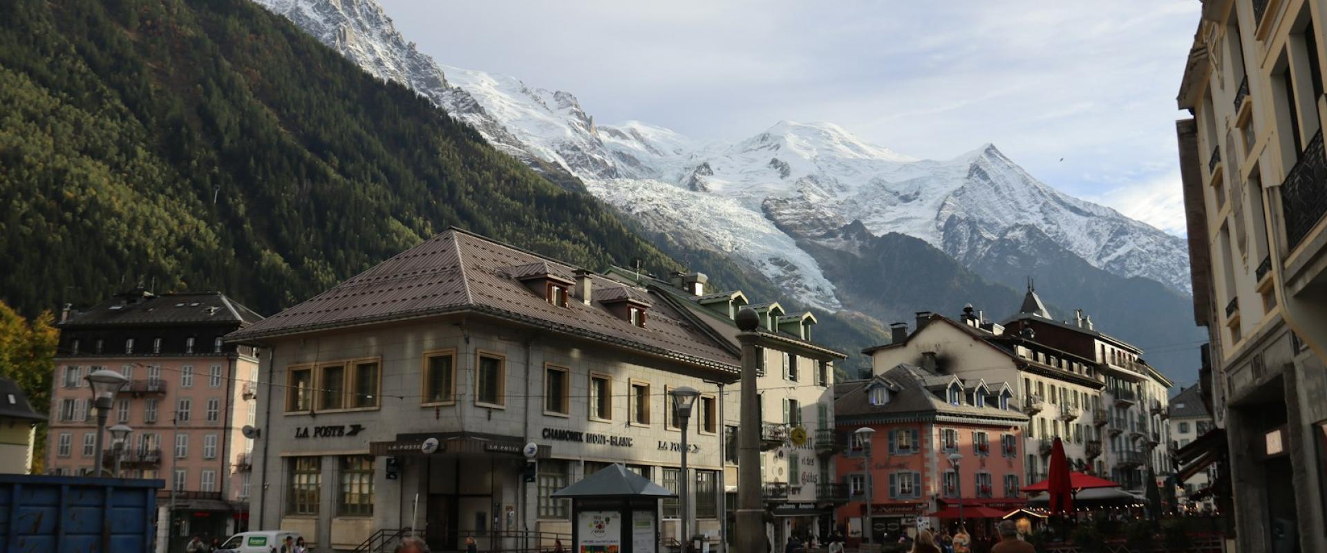 Chamonix Town Square (Place du Triangle)