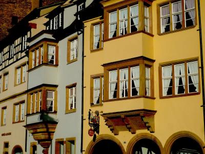 The half-timbered houses on the Ill that hold the Musée alsacien, Strasbourg