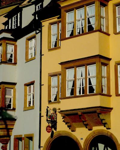 The half-timbered houses on the Ill that hold the Musée alsacien, Strasbourg