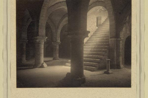 Saint-Corneille Crypt