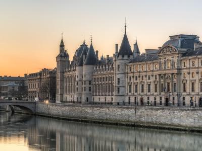 Quai de l'Horloge, Paris, Île-de-France 140320