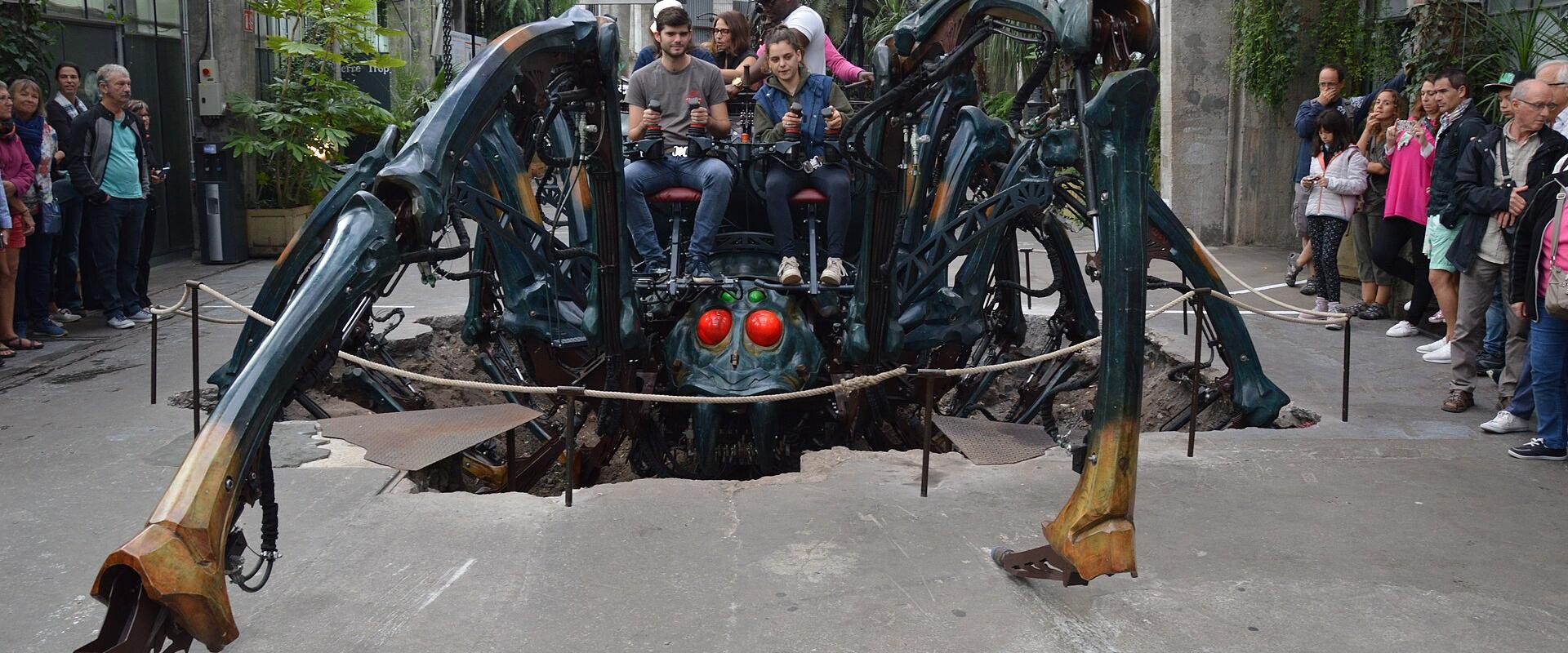 Les Machines de l'île