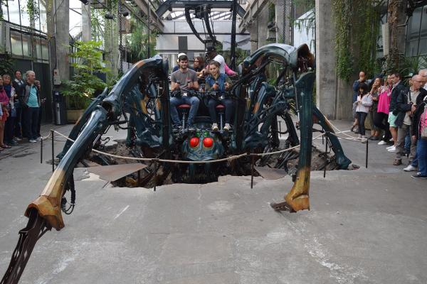Les Machines de l'île