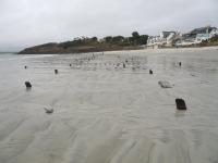 Les Sables Blancs Beach
