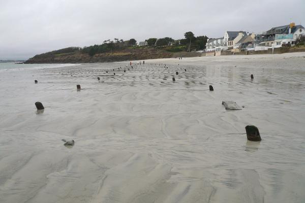 Les Sables Blancs Beach