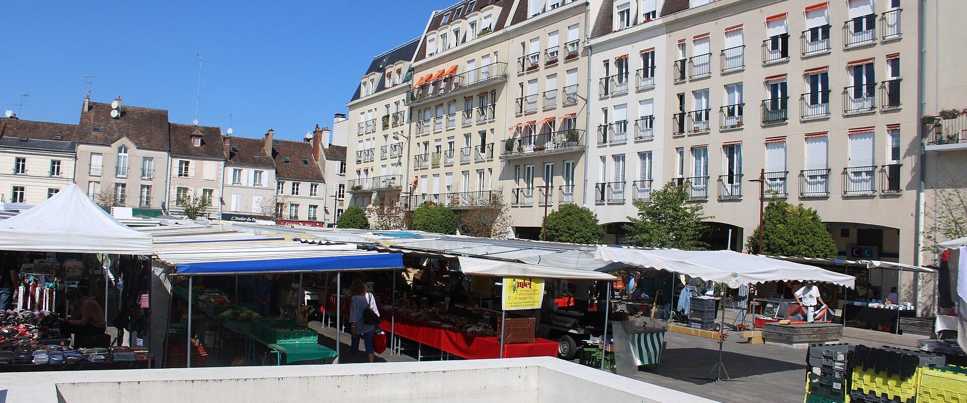 Marché de Fontainebleau