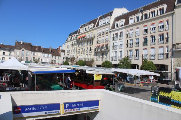 Marché de Fontainebleau