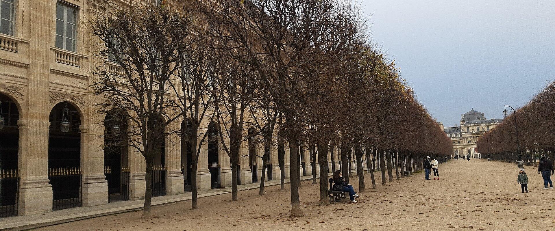 Jardin du Palais Royal