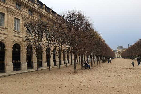 Jardin du Palais Royal