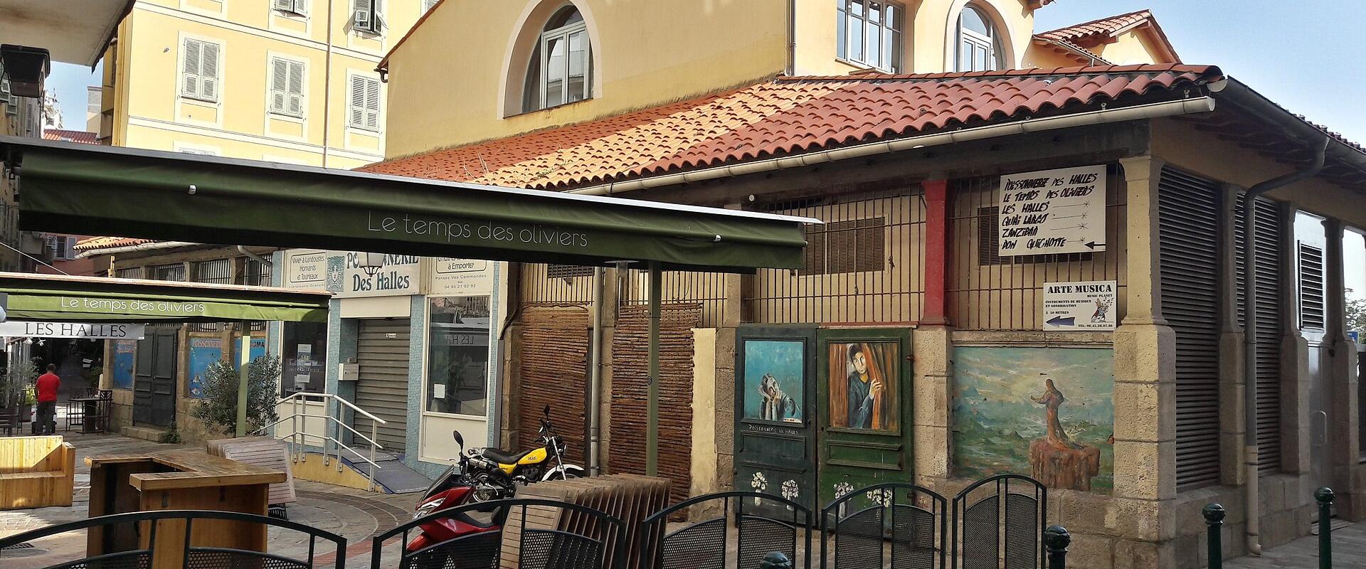 Marché d'Ajaccio