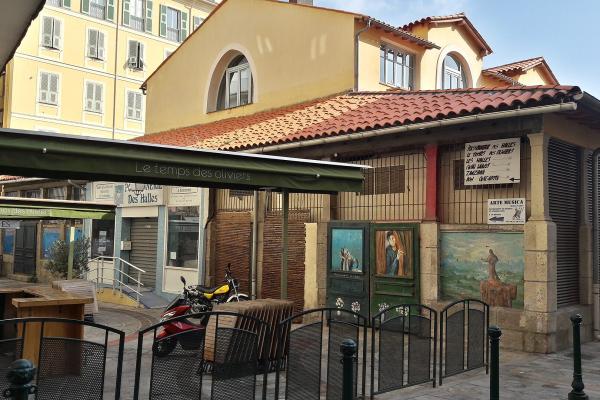 Marché d'Ajaccio