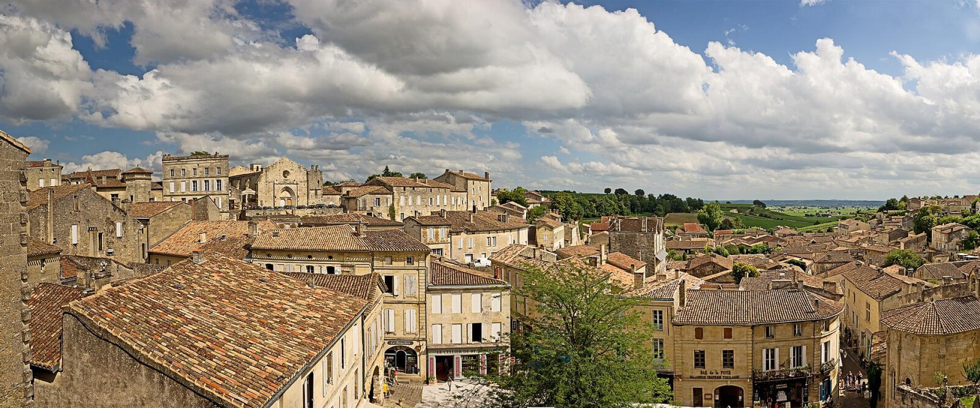 Panorama de Saint Emilion - Gironde