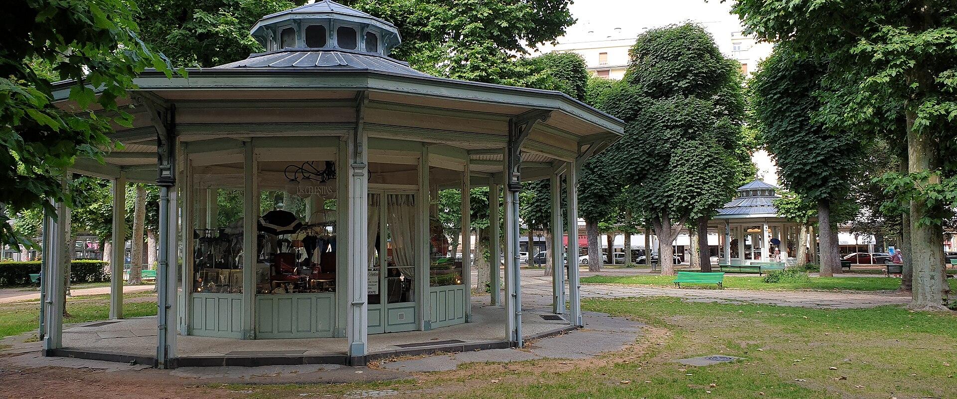 Jardin des Sources