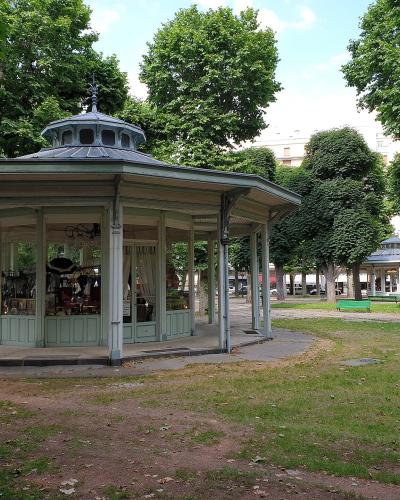 A pavilion in the Parc des Sources, Vichy