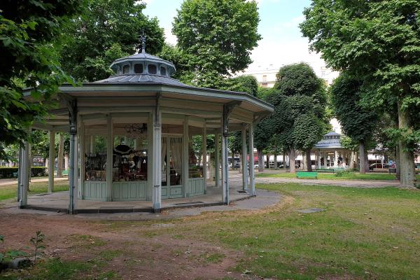 Jardin des Sources