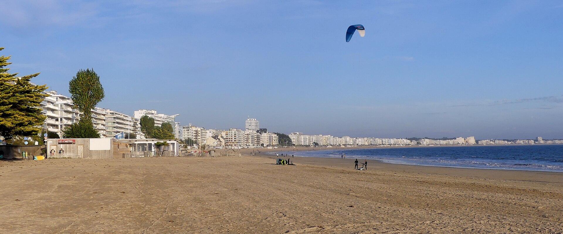 La Baule Beach (Plage de la Baule)