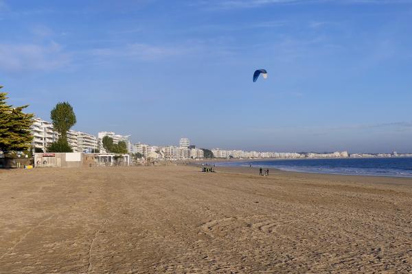 La Baule Beach (Plage de la Baule)