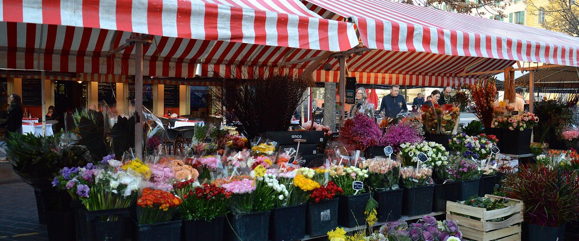 Marché aux Flowers