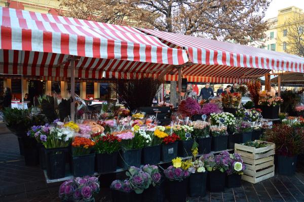 Marché aux Flowers