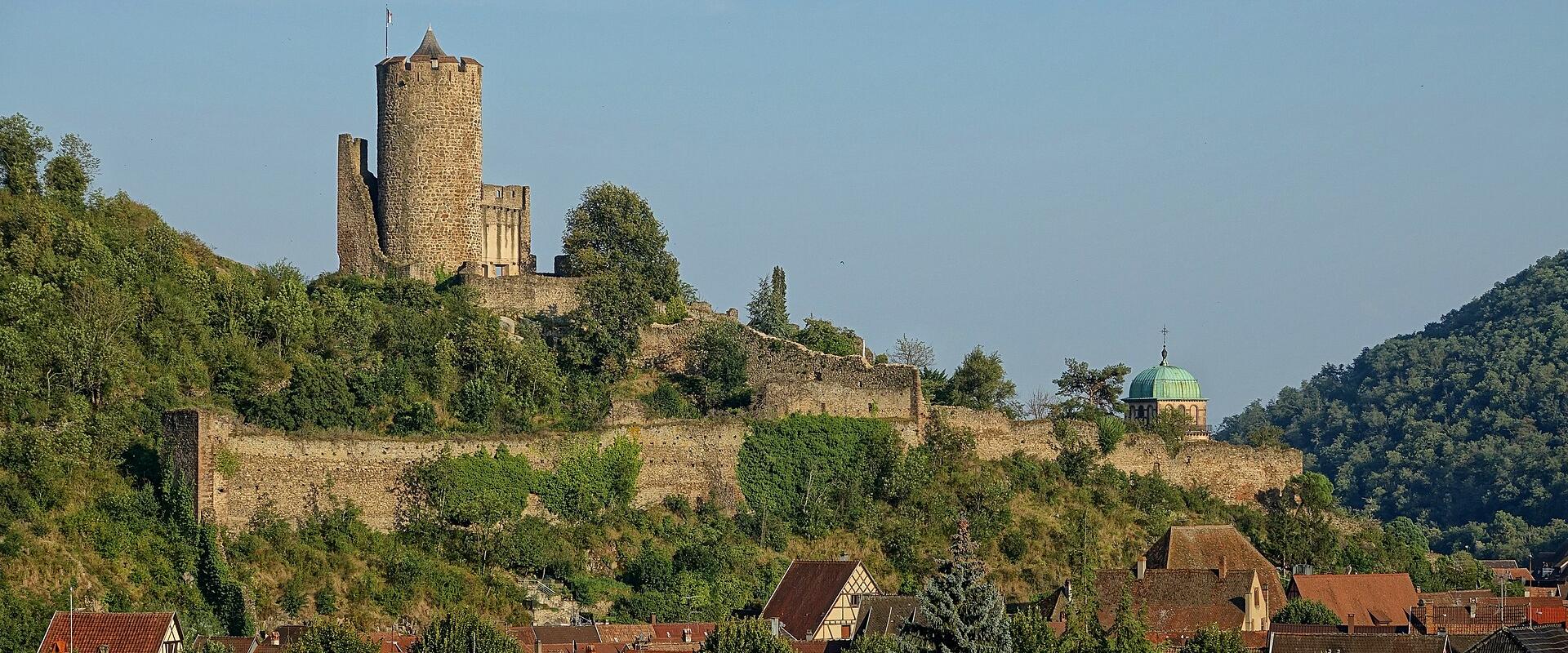 Château du Haut-Kaysersberg