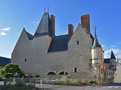 The Renaissance Hôtel Cujas in Bourges, home of the Musée du Berry