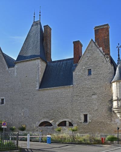 The Renaissance Hôtel Cujas in Bourges, home of the Musée du Berry