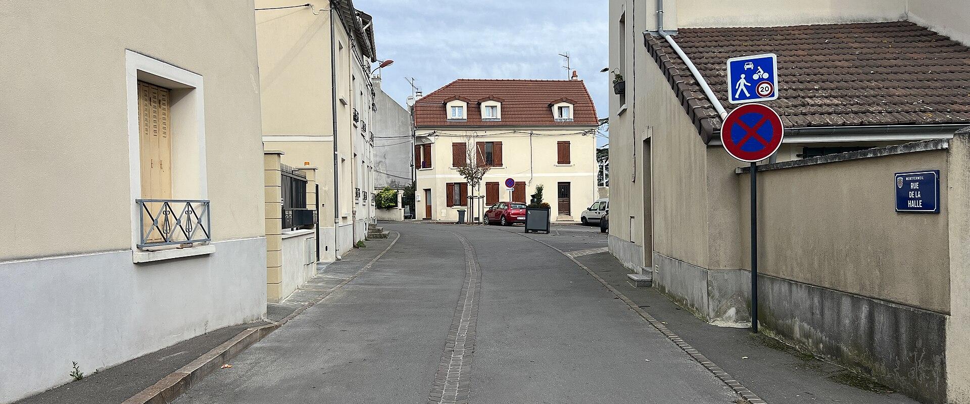 Rue de la Halle