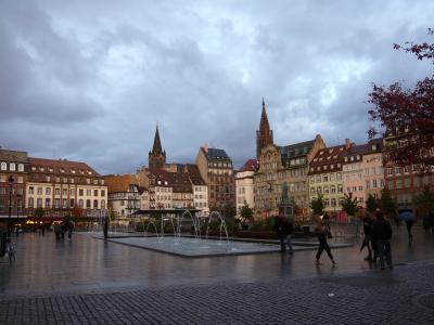 Place Kléber, Strasbourg's largest square