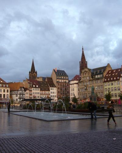 Place Kléber, Strasbourg's largest square