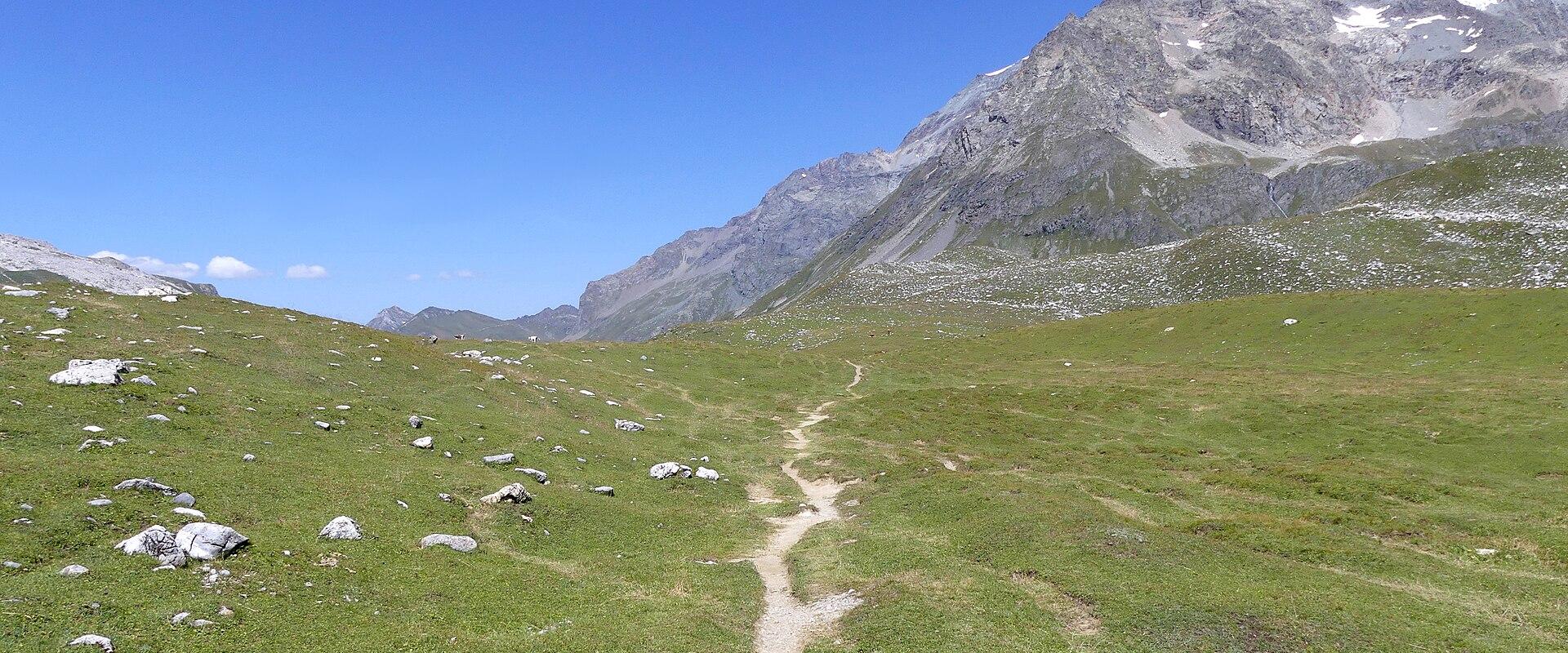 Sentier de Grande Randonnée GR5