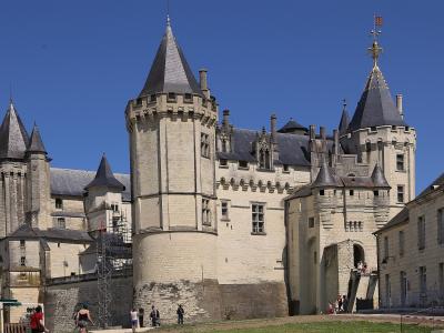 The Château de Saumur, home of the horse museum