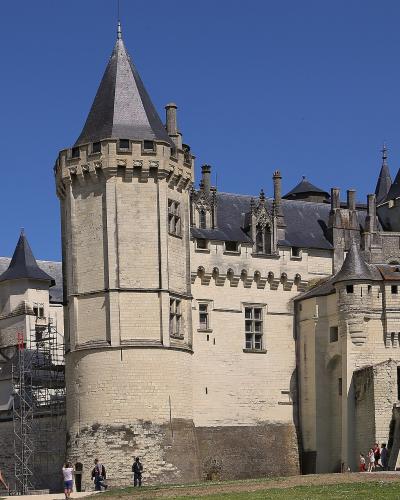 The Château de Saumur, home of the horse museum
