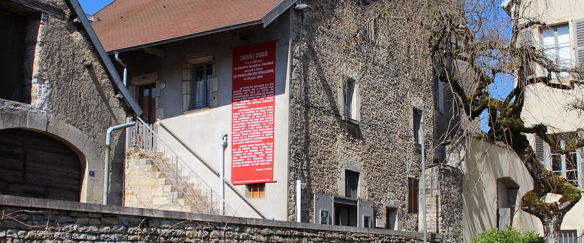 Maison de Courbet