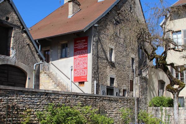Maison de Courbet