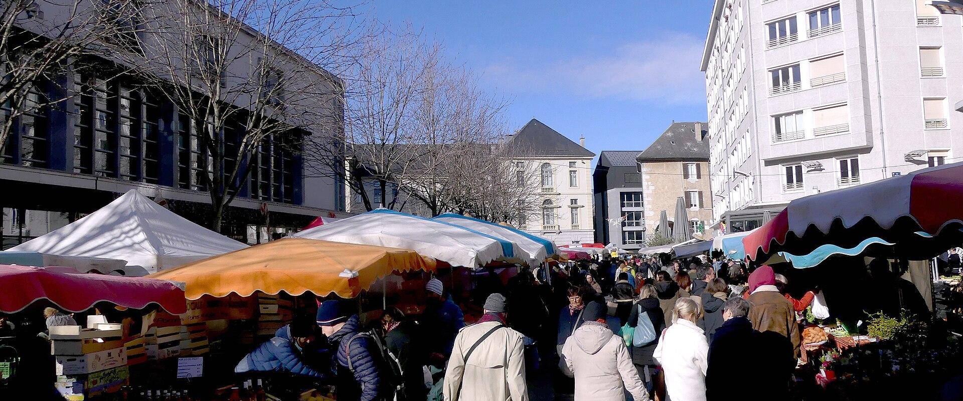 Marché de Chambéry