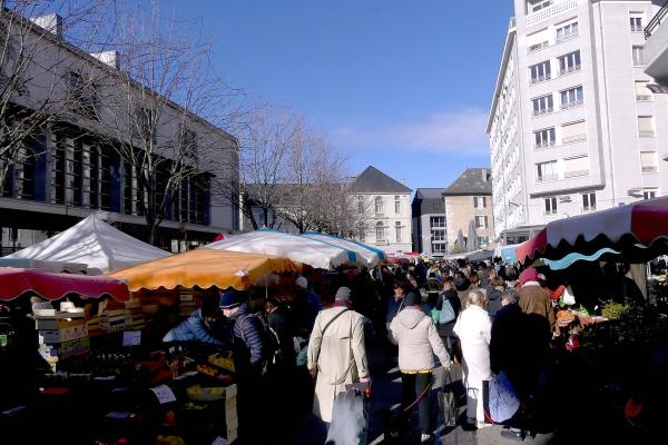 Marché de Chambéry