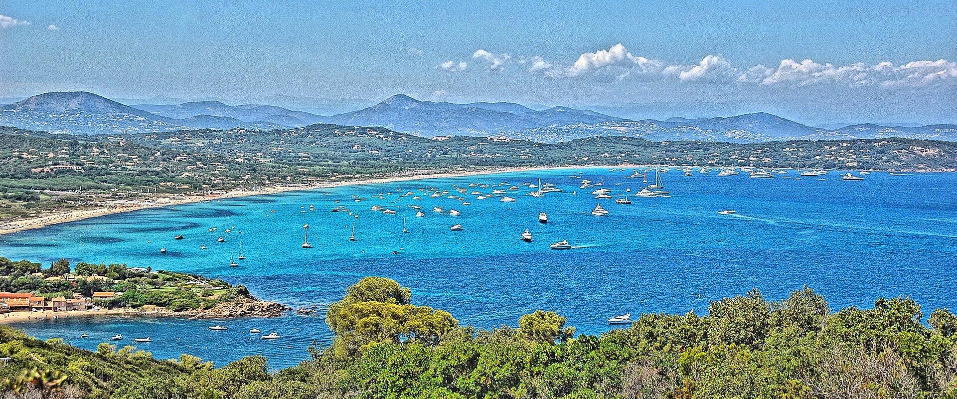 Plage de Pampelonne
