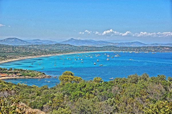 Plage de Pampelonne
