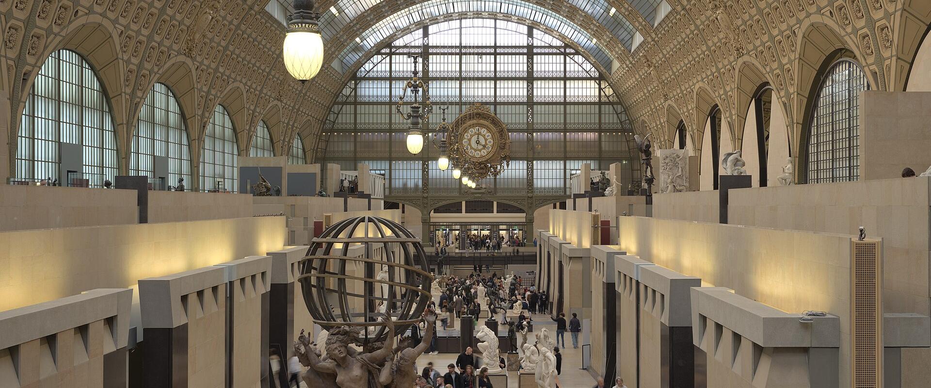 Musée d'Orsay main hall, Paris