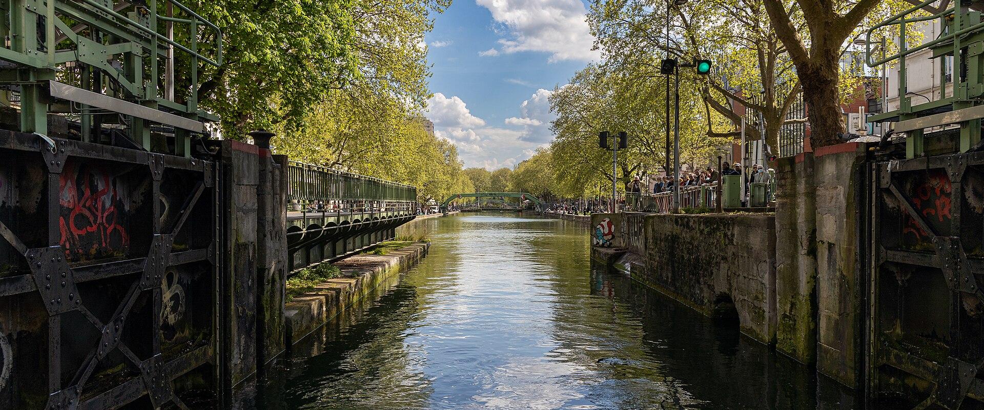 Canal Saint-Martin