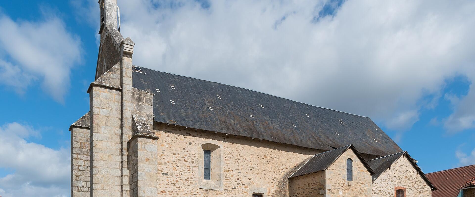 Collégiale Saint-Mexme