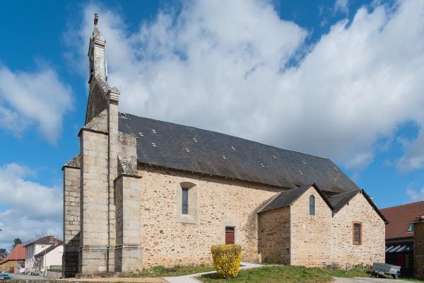 Collégiale Saint-Mexme