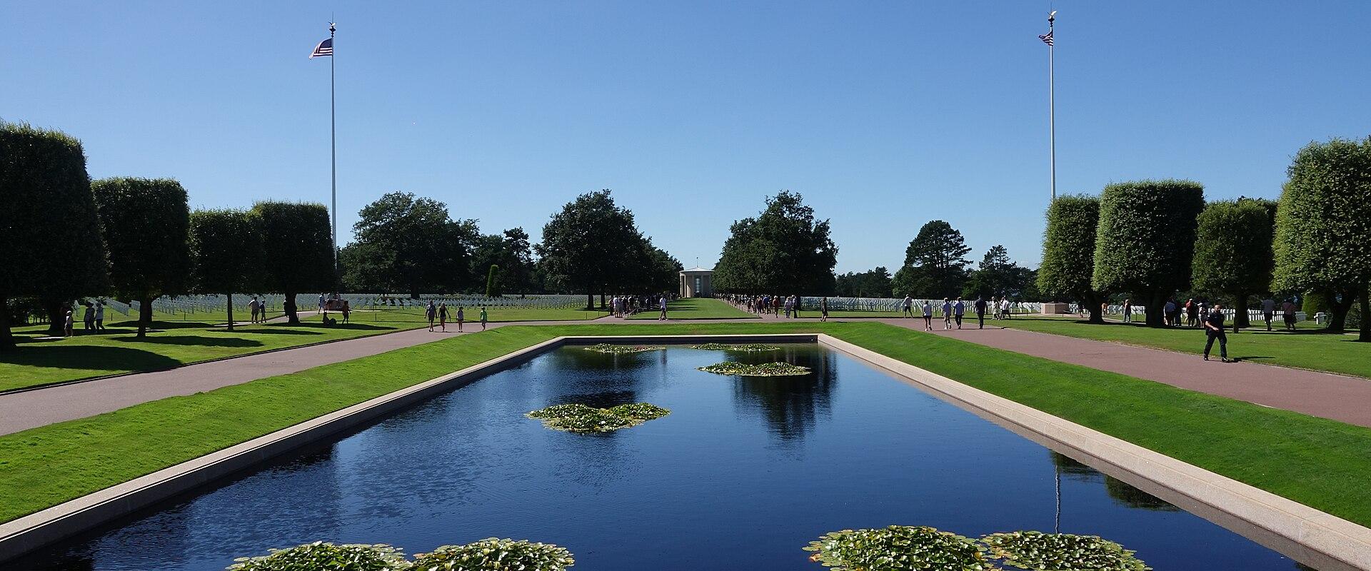 Normandy American Cemetery and Memorial