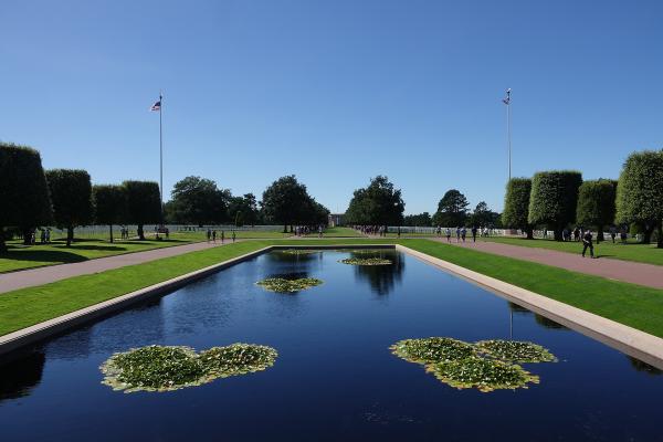 Normandy American Cemetery and Memorial