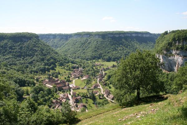 Le Village de Baume-les-Messieurs
