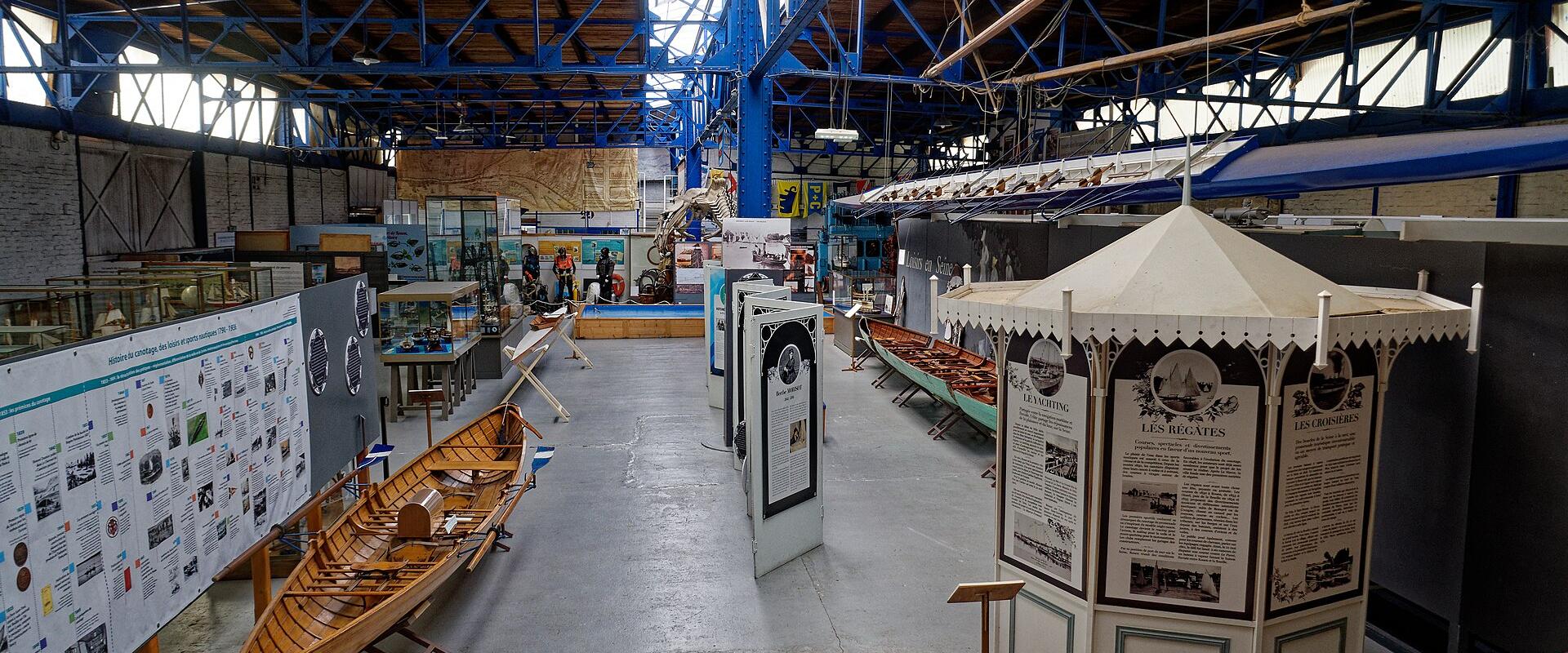 Musée Maritime, Fluvial et Portuaire