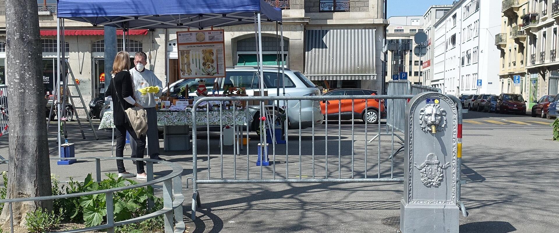 Marché de la Plaine
