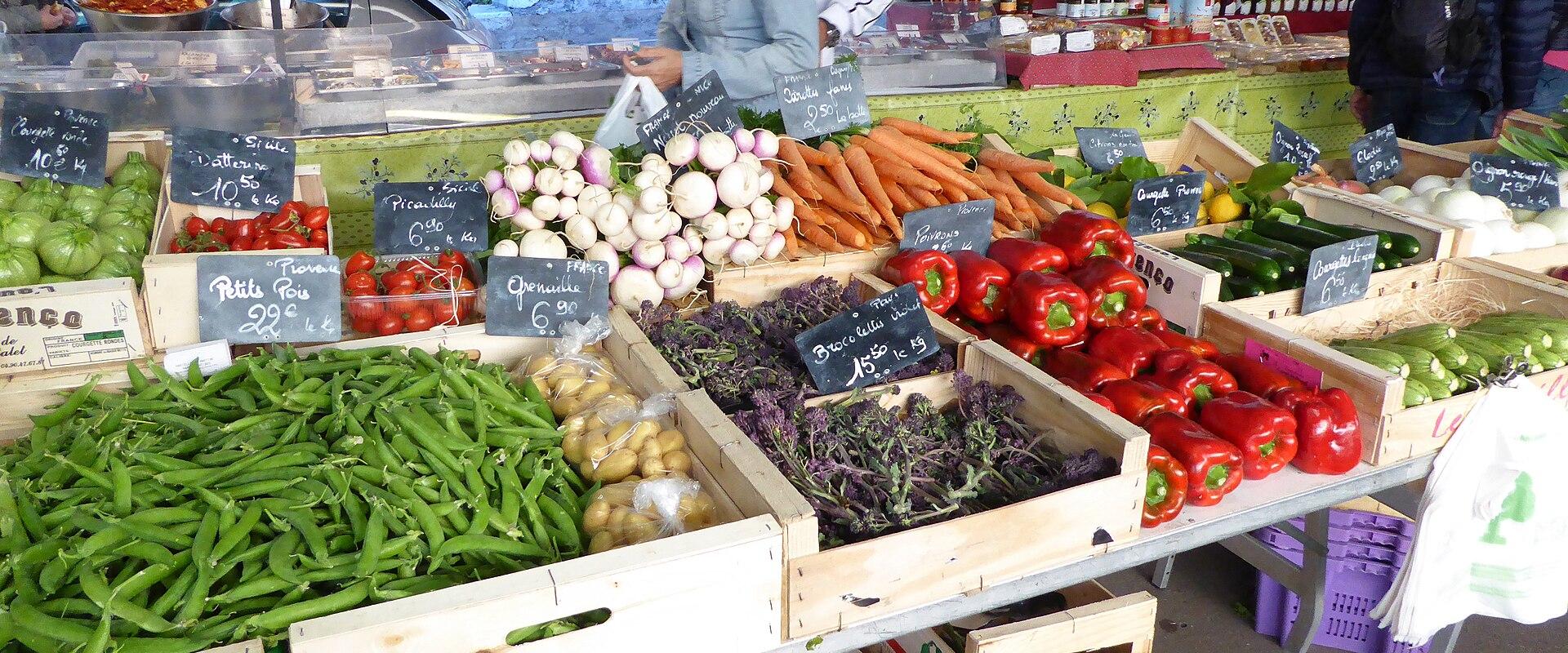 Marché d'Antibes