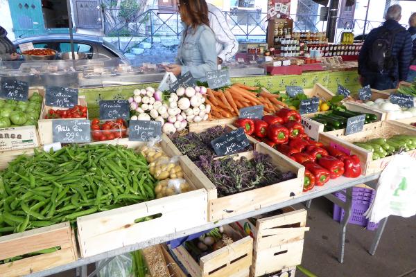 Marché d'Antibes