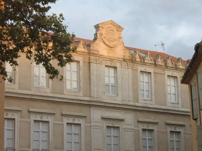 Hôtel Fayet, home of the fine arts museum in Béziers